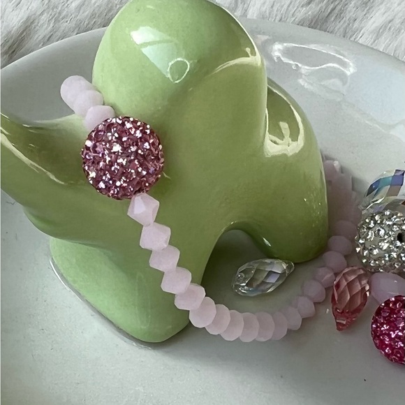 Swarcoski Crystal Beaded Bracelet - Picture 6 of 7